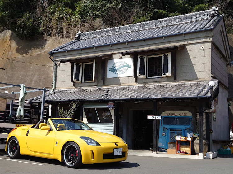 フェアレディZ ロードスターのZ33・オープンカーの日・リバイバルカフェ・HappyBirthday・ツーリングに関するカスタム事例の投稿画像1枚目