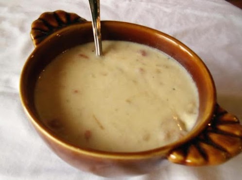 Monterey Jack Cheese Soup