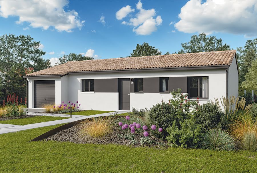 Vente maison neuve 4 pièces 100 m² à Cissac-Médoc (33250), 233 000 €