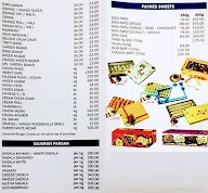 Punjabi Ghasitaram's menu 2