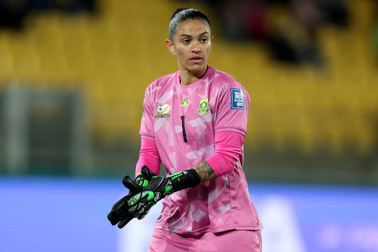 Kaylin Swart of South Africa concedes that they are under pressure to beat DR Congo