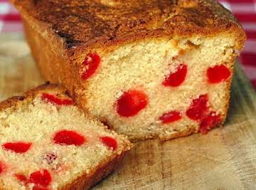 Maraschino Pound Cake