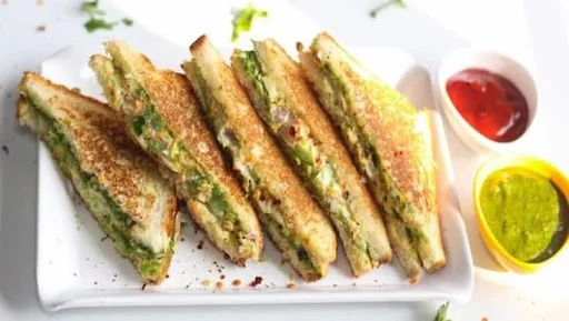 Veg Mayonnaise Cheese Sandwich