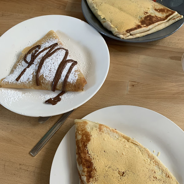 Gluten-Free Crepes at Penny Path Café & Crêpe Shop