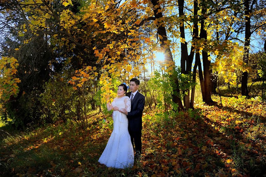 Wedding photographer Oksana Kraft (oksankakraft). Photo of 7 October 2015