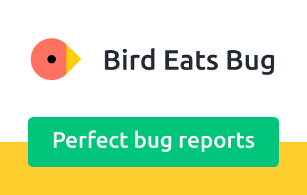 Bird Eats Bug: Technical Screen Recording Preview image 0