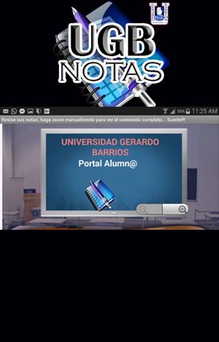 Notas UGB