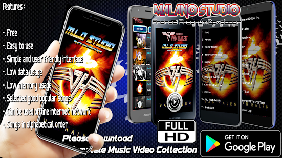 The Best Of Van Halen Collection Music Offline(圖1)-速報App