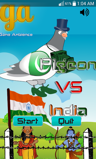 Pigeon VS India