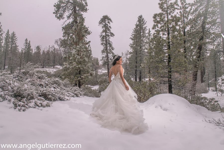 Wedding photographer Angel Gutierrez (angelgutierre). Photo of 18 January 2019