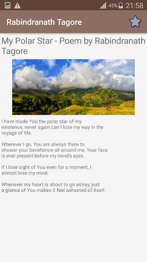 Rabindranath Tagore Poems