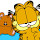 Garfield and Friends Tab