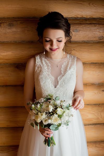 Fotografo di matrimoni Marina Yakovleva (smillow). Foto del 19 gennaio 2018