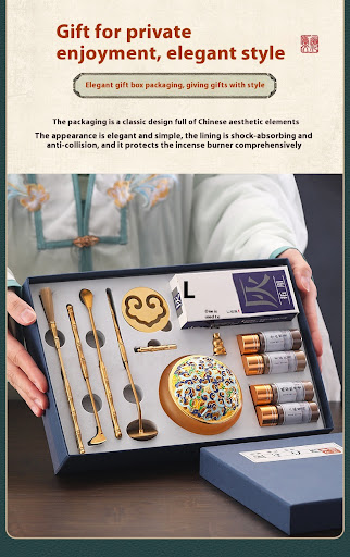 Title 12, Household Zen Pure Copper Incense Seal Tool. Cr...