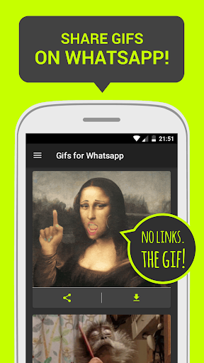 GIFs for Whatsapp