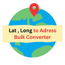 Lat Long to Address Bulk Converter