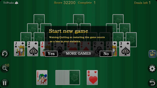 免費下載紙牌APP|TriPeaks solitaire app開箱文|APP開箱王