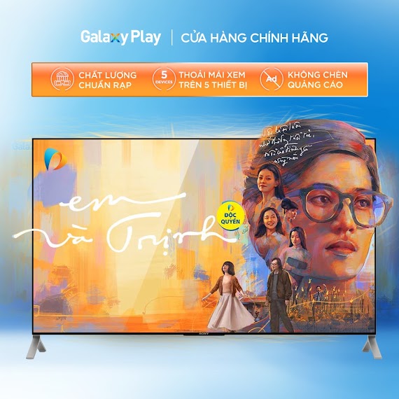 Toàn Quốc [E - Voucher] - Phim Thuê Em Và Trịnh Trên Ứng Dụng Galaxy Play