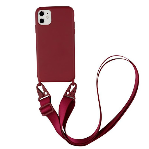 Title 4, Silicone sling phone case for secure and conven...