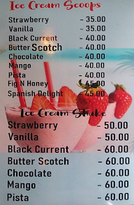 Juzy Cafe menu 8