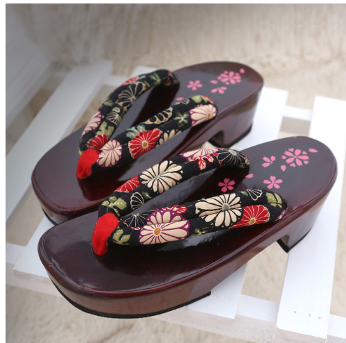 Title 4, Womens Clogs Japanese Sandals Slippers Cos Jap...