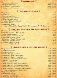 Platter King menu 1