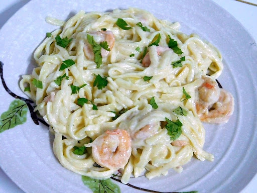 Creamy Shrimp Pasta