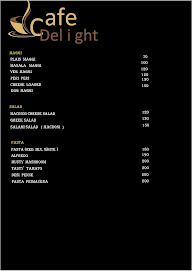 Cafe Delight menu 2