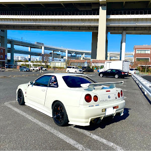 スカイライン GT-R BNR34