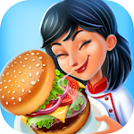 Cover Image of ดาวน์โหลด Kitchen Craze: เกมทำอาหารและเกมทำครัวฟรี 1.3 APK