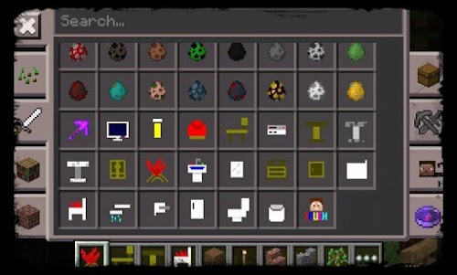 Android application HD furniture mod for minecraft screenshort