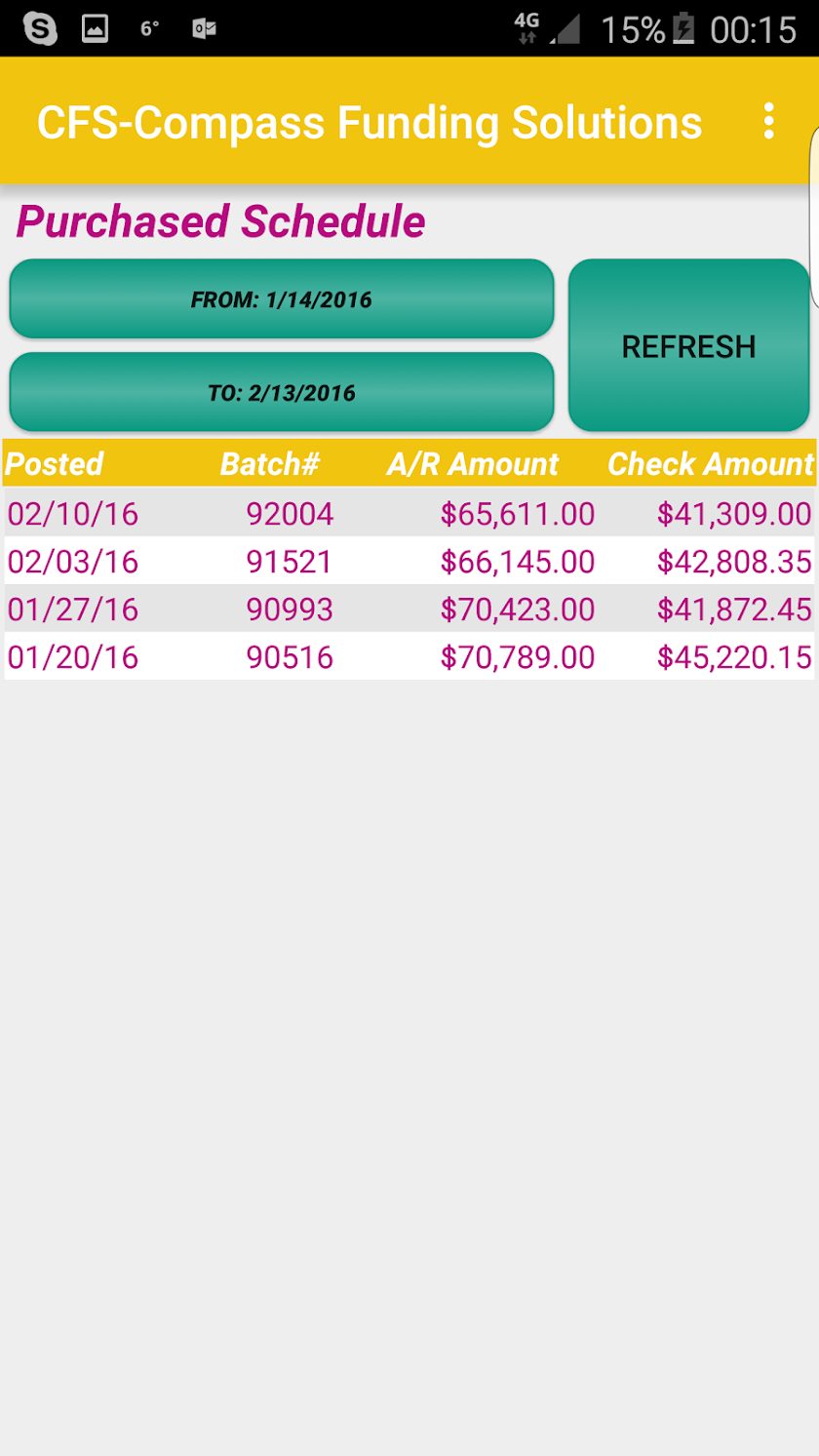 CFS-Compass Funding Solutions Screen 2