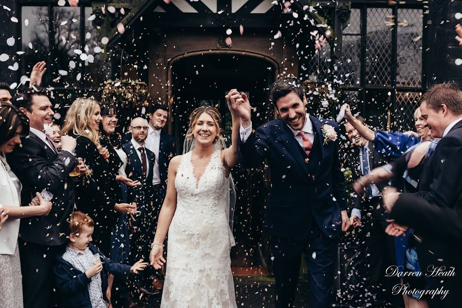 Fotografo di matrimoni Darren Heath (darrenheathphoto). Foto del 2 luglio 2019