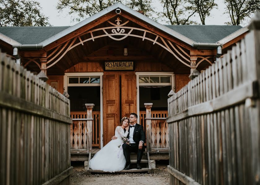 Wedding photographer Aleksandra Dobrowolska (moosewedding). Photo of 2 December 2018