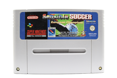 Sensible Soccer: European Champions