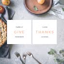 Give Thanks - Instagram Post item