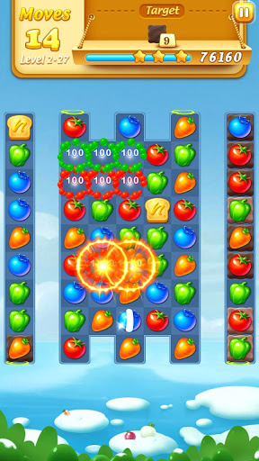 Screenshot Fruits Garden Mania