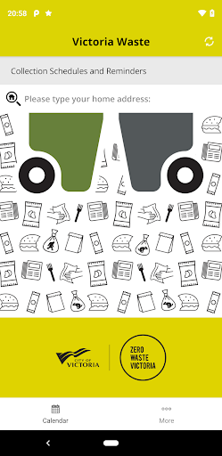 Screenshot Victoria Waste