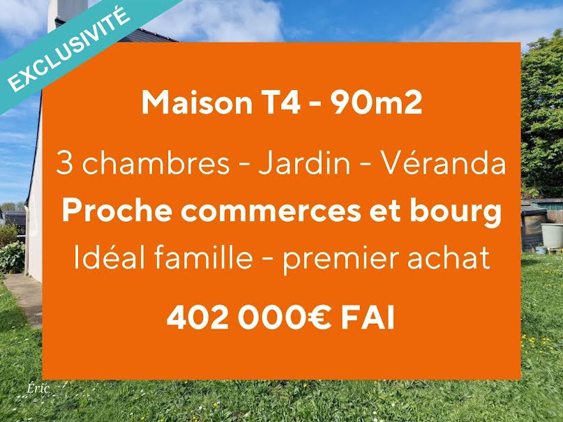 Vente maison 4 pièces 90 m² à Larmor-Plage (56260), 402 000 €