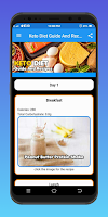 Keto Diet Guide And Recipes Screenshot