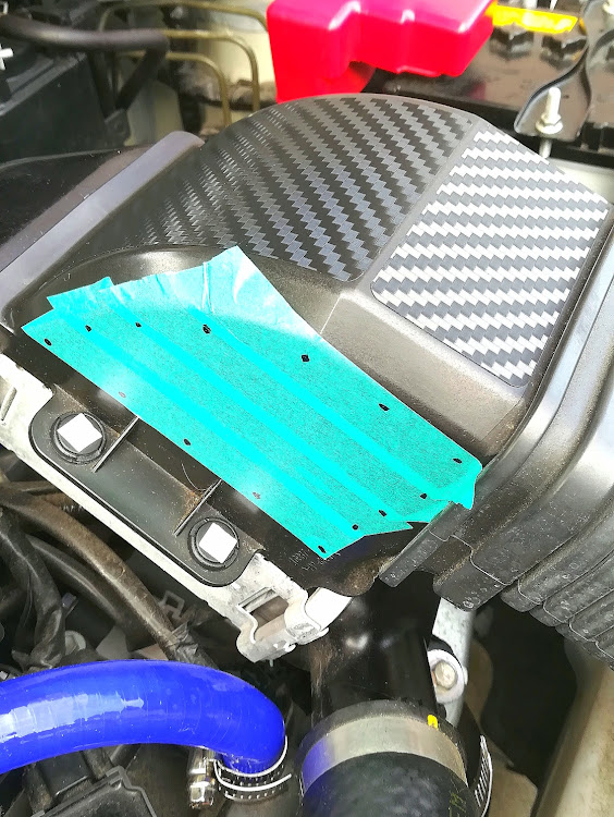 アルトワークスのDIY・暑いから・せっかく軽いのにに関するカスタム事例の投稿画像2枚目