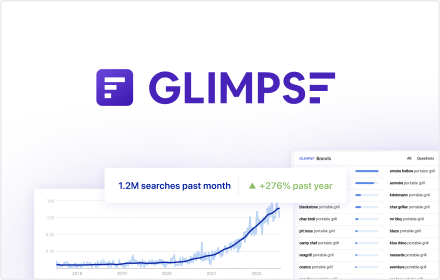 Glimpse – Google Trends Supercharged small promo image