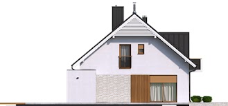 Katrina G2 - Elewacja lewa