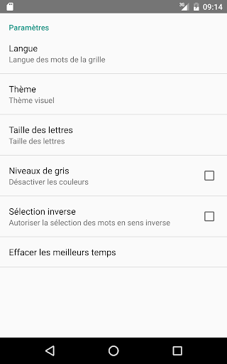 Code Triche Mots mêlés APK MOD screenshots 5