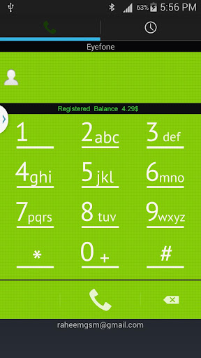 Eyefone Dialer