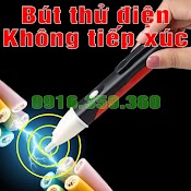 Bút Thử Điện Không Chạm Không Tiếp Xúc An Toàn Cao Cấp Iac - D