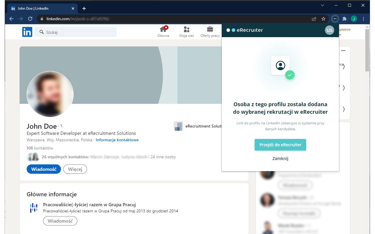 eRecruiter sourcing Preview image 4