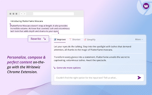 Writewiz: AI Content Creator & Writing Tool