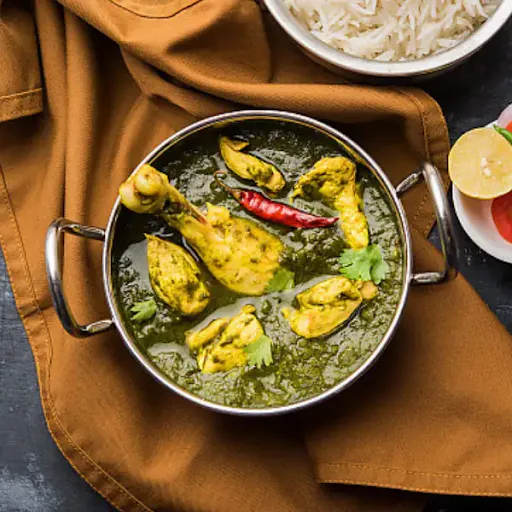 Chicken Saag Wala