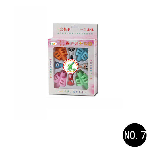 Title 6, Cartoon childrens stationery pen holder correc...
